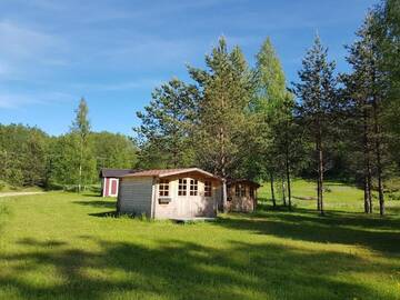 Фото номера Четырехместный номер Кемпинги Small camping houses in Haanja г. Хаанья 9