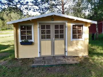 Фото номера Четырехместный номер Кемпинги Small camping houses in Haanja г. Хаанья 7