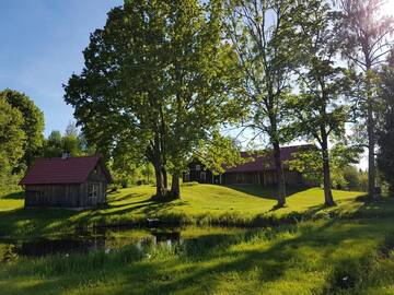 Фото номера Дом для отпуска Проживание в семье Kullipera Holiday House in Haanja г. Хаанья 8