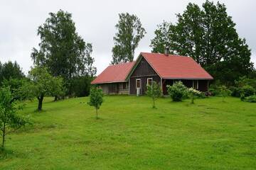 Фото Проживание в семье Kullipera Holiday House in Haanja г. Хаанья 1