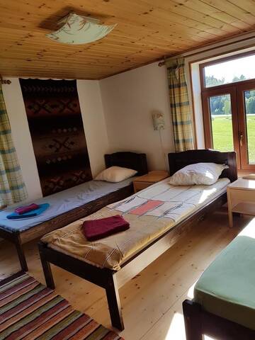 Фото номера Дом для отпуска Проживание в семье Kullipera Holiday House in Haanja г. Хаанья 11