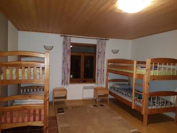 Фото номера Дом для отпуска Проживание в семье Kullipera Holiday House in Haanja г. Хаанья 12