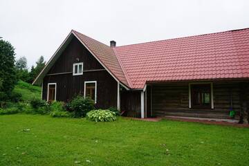 Фото номера Дом для отпуска Проживание в семье Kullipera Holiday House in Haanja г. Хаанья 17