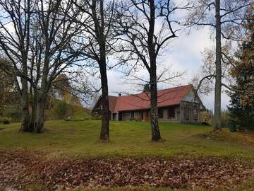 Фото номера Дом для отпуска Проживание в семье Kullipera Holiday House in Haanja г. Хаанья 28