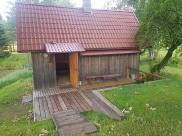 Фото номера Дом для отпуска Проживание в семье Kullipera Holiday House in Haanja г. Хаанья 27
