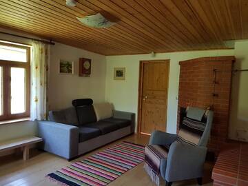 Фото номера Дом для отпуска Проживание в семье Kullipera Holiday House in Haanja г. Хаанья 9