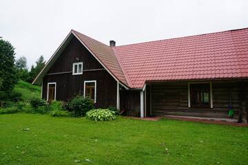 Фото номера Дом для отпуска Проживание в семье Kullipera Holiday House in Haanja г. Хаанья 7